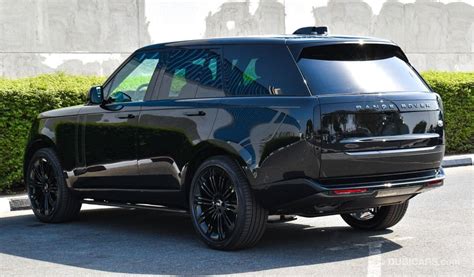 New Land Rover Range Rover Range Rover Autobiography (Black Edition) V8 P530 | Brand New - Fully ...