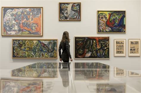 El Ivam Despliega La Creaci N Abierta Del Artista Dan S Asger Jorn