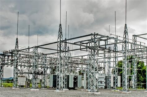 T5 Kings Mountain Data Center Power Substation