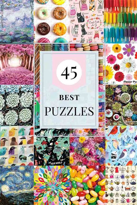 45 Best Puzzles for Adults - Happy Happy Nester