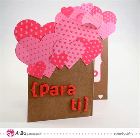 Como Hacer Una Tarjeta Para San Valentin Paso A Paso - Varias Tarjetas