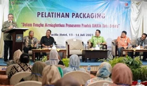 Tingkatkan Kualitas Produk Pemko Batam Beri Pelatihan Pelaku UMKM