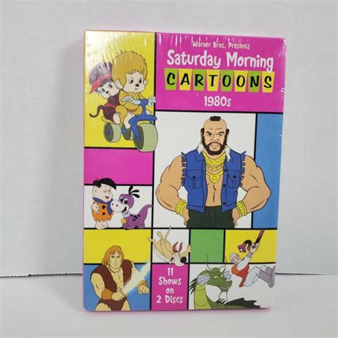 Saturday Morning Cartoons 1980s Vol 1 Dvd 2010 2 Disc Set For Sale Online Ebay