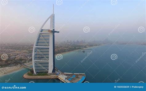 Burj Al Arab, the Most Famous Hotel in the World. Dubai Editorial Stock ...