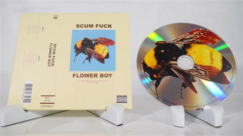 Tyler The Creator Flower Boy Cd Unboxing Youtube