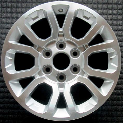 GMC Sierra 1500 2014 2019 18 OEM Wheel Machined Wheels America