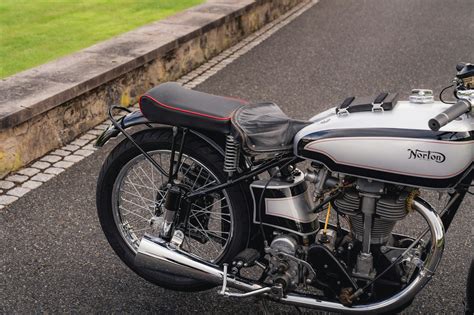 1949 Norton Daytona Manx