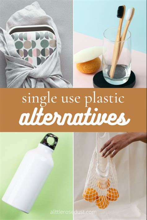 Single Use Plastic Alternatives To Start Using Right Now Artofit