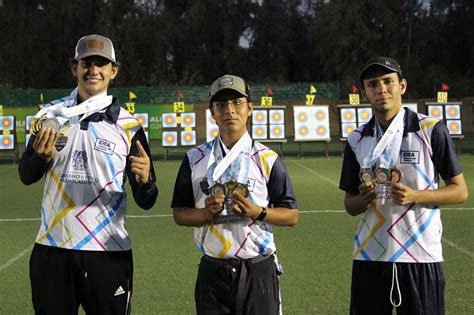 NUEVE MEDALLAS PARA AGUASCALIENTES EN TIRO CON ARCO EN LOS JUEGOS