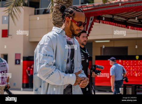 Manama Bahrain Sakhir Circuit March Lewis Hamilton