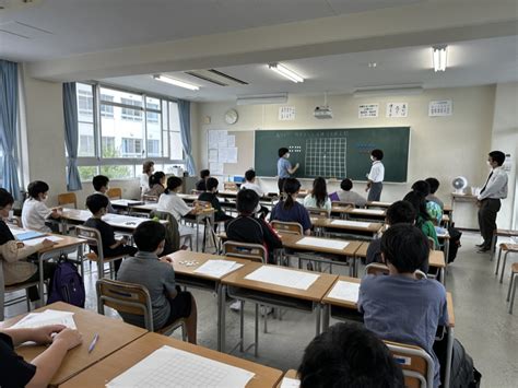 923中学体験授業 開智未来中学・高等学校 学校公式ブログ【エデュログ】