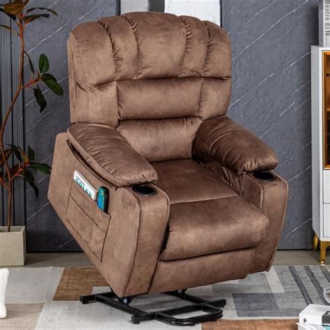 Fauteuil Relax Et Massage R Glage Lectrique Pour Personnes G Es En