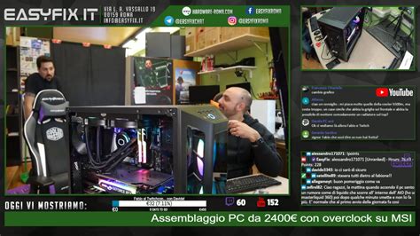 Assemblaggio PC Da 2400 Con Overclock Su MSI Z390 Gaming PRO Carbon