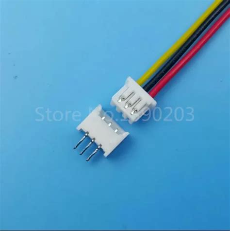 Mini Micro Conector Jst Sh1 3 Vias Passo 1 25mm 100 Pares Frete grátis