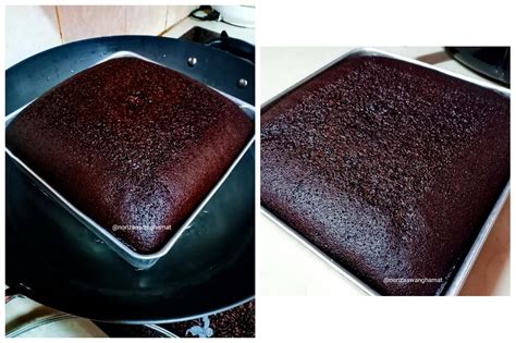 Cara Untuk Membuat Kek Coklat Moist Kukus Ringkas Mudah Dan Enak