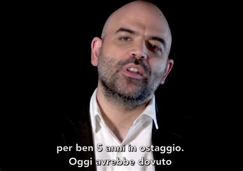 Salvini Scappa Saviano No Questa La Differenza