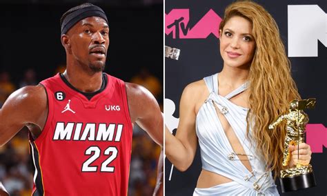 Nba Star Jimmy Butler Hails Shakira As An Incredible Human Being Amid