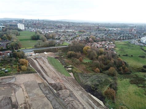 Broadway Green Infrastructure Works Oldham Maw Consulting