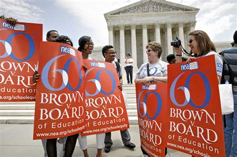 60 Years After Brown V Board Of Education Case Segregation Still A