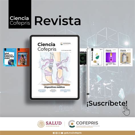 Cofepris On Twitter Si Te Gusta La Ciencia Y Quieres Conocer M S