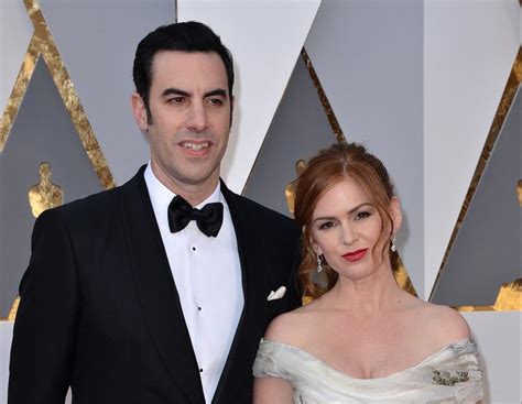 Povestea De Iubire Dintre Isla Fisher Si Sacha Baron Cohen A Fost