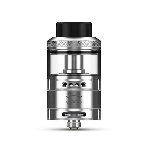 Hellvape Fat Rabbit Ml Rta Tank Verdampfer Silber Jetzt Kaufen