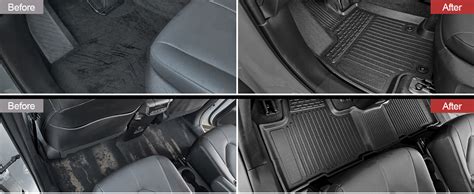 Amazon HOUCLEMIC Floor Mats For Grand Highlander Accessories