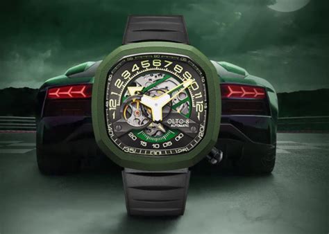 Infinity II mechanical automatic watch - Geeky Gadgets