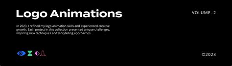 Logo Animations Vol2 Behance