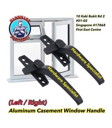 Aluminum Casement Window Handle (Left / Right)