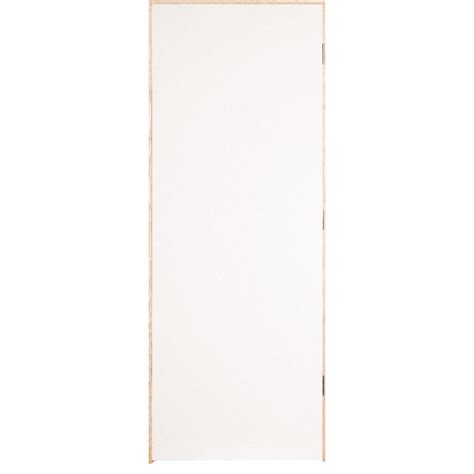 Masonite 36 In X 80 In Primed Flush Hardboard Hollow Core Composite Single Prehung Interior