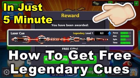 How To Get Free Legendary Cue In 5 Minutes Giveaway Ended YouTube