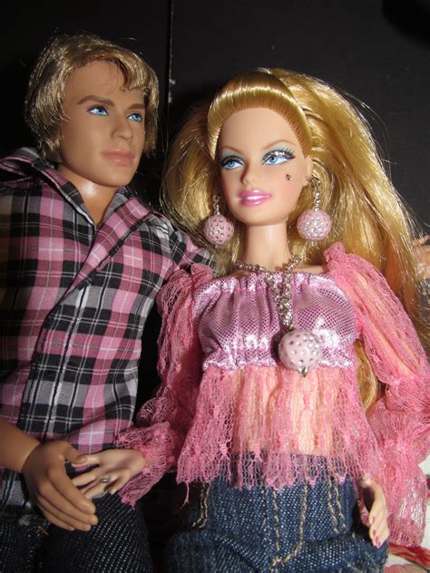 First Date Barbie Basics Ken With Hybrid Fashionistas Body And Happy