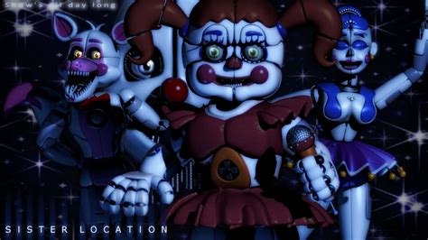 [100+] Fnaf Sister Location Wallpapers | Wallpapers.com