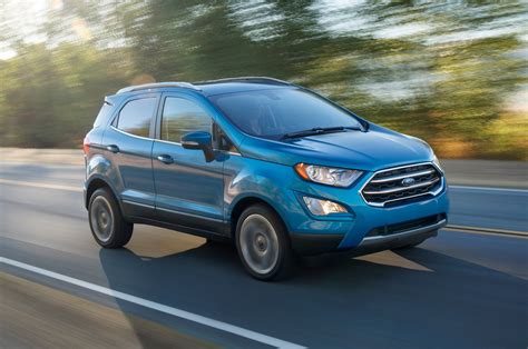 2018 Ford Ecosport First Drive Launch Control