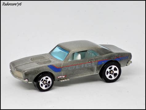 Hot Wheels Camaro 1967 Chevy Camaro Matchbox Hot Wheels Toy Car