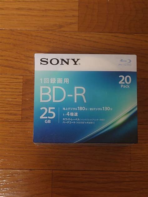 ビデオ用ブルーレイディスク Bd R 10枚入り 10b メルカリ