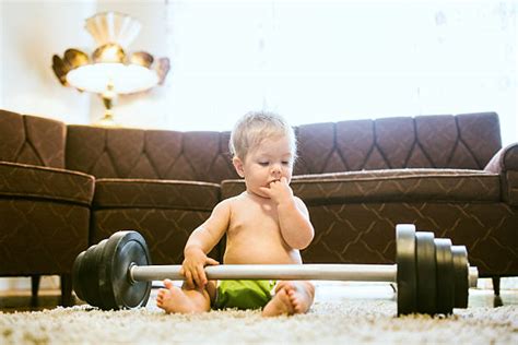 660 Baby Weightlifting Stock Photos Pictures And Royalty Free Images