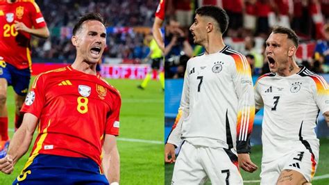 Cuartos De Final Euro Ver Espa A Vs Alemania En Vivo Hoy