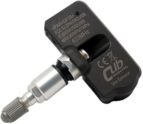 Cub Elecparts Inc Czujnik Ci Nienia Powietrza W Oponie Tpms Mercedes