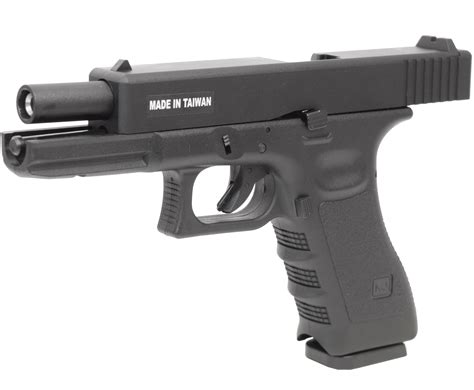 Страйкбольный пистолет KJW KP-17 GBB (Green Gas, Glock 17) купить в ...