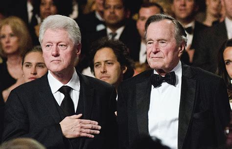 Bill Clinton Remembers Surprising Friendship With George H.W. Bush ...