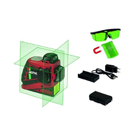 Niveau Laser 3D HIGH POWER JUNIOR METRICA