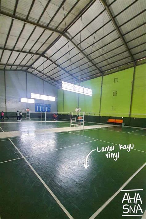 Gor Arcamanik Rekomendasi Gor Di Bandung Timur Ahasna