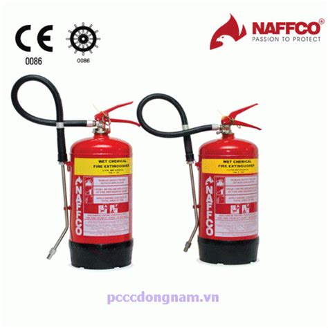 Naffco Wet Chemical Fire Extinguishers