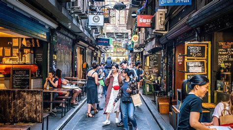 Melbourne S Best Laneways Punch Lane Royal Arcade Degraves Street