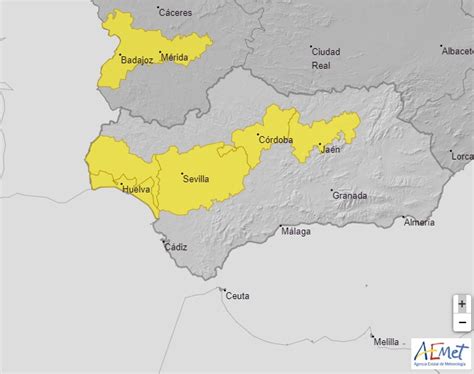 El Tiempo Fin De Semana En M Laga Y Andaluc A Aviso Amarillo Por Altas