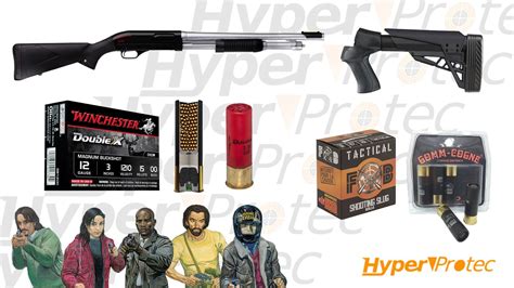 Pack Winchester Sxp Defender Coastal Marine Fusil à Pompe Hyperprotec