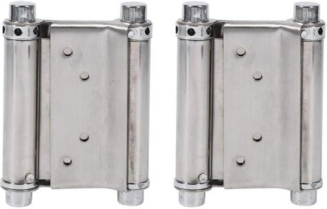 Door Double Hinge 3 Inch Double Action Spring Hinge Stainless Steel