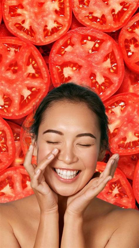 How To Use Tomato For Skin Brightening